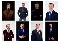 Мужской бизнес портрет в фотостудии МИРЕК