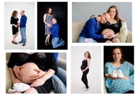 Фотосессия беременности в фотостудии МИРЕК